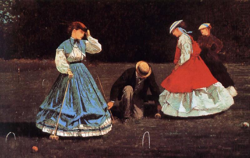 Match, Winslow Homer